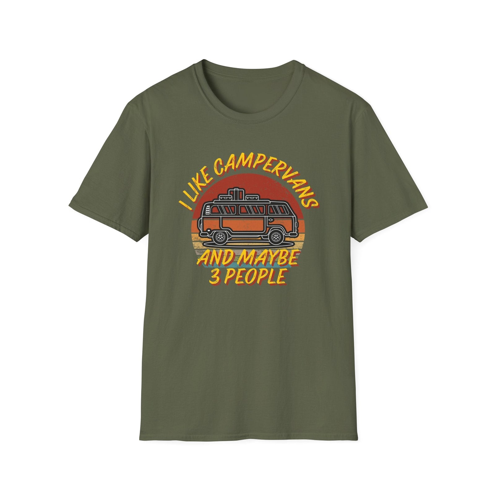 I Like Campervans and Maybe 3 People - RVTees