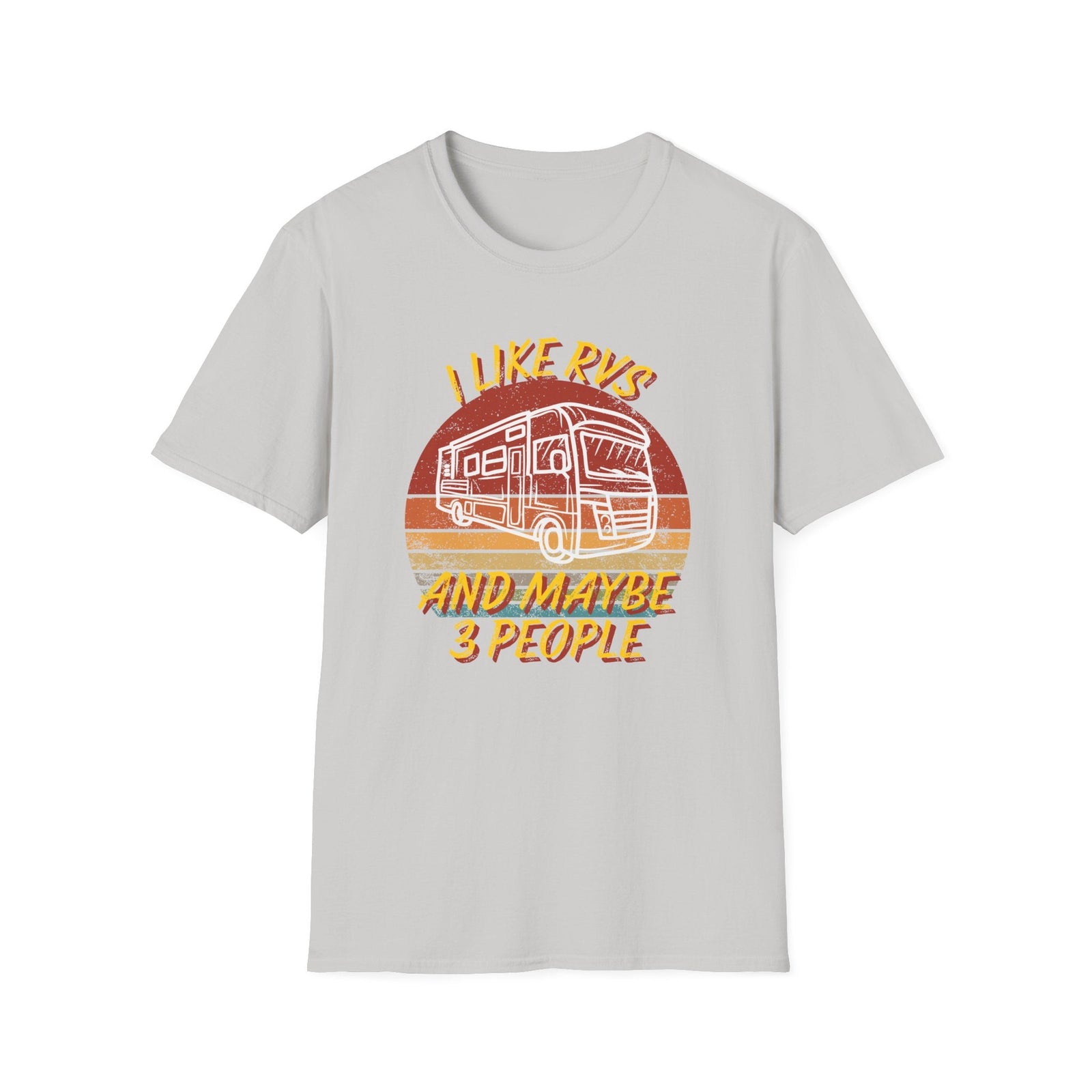 Retro RV Camper Lover Graphic Funny Saying T-Shirt - RVTees